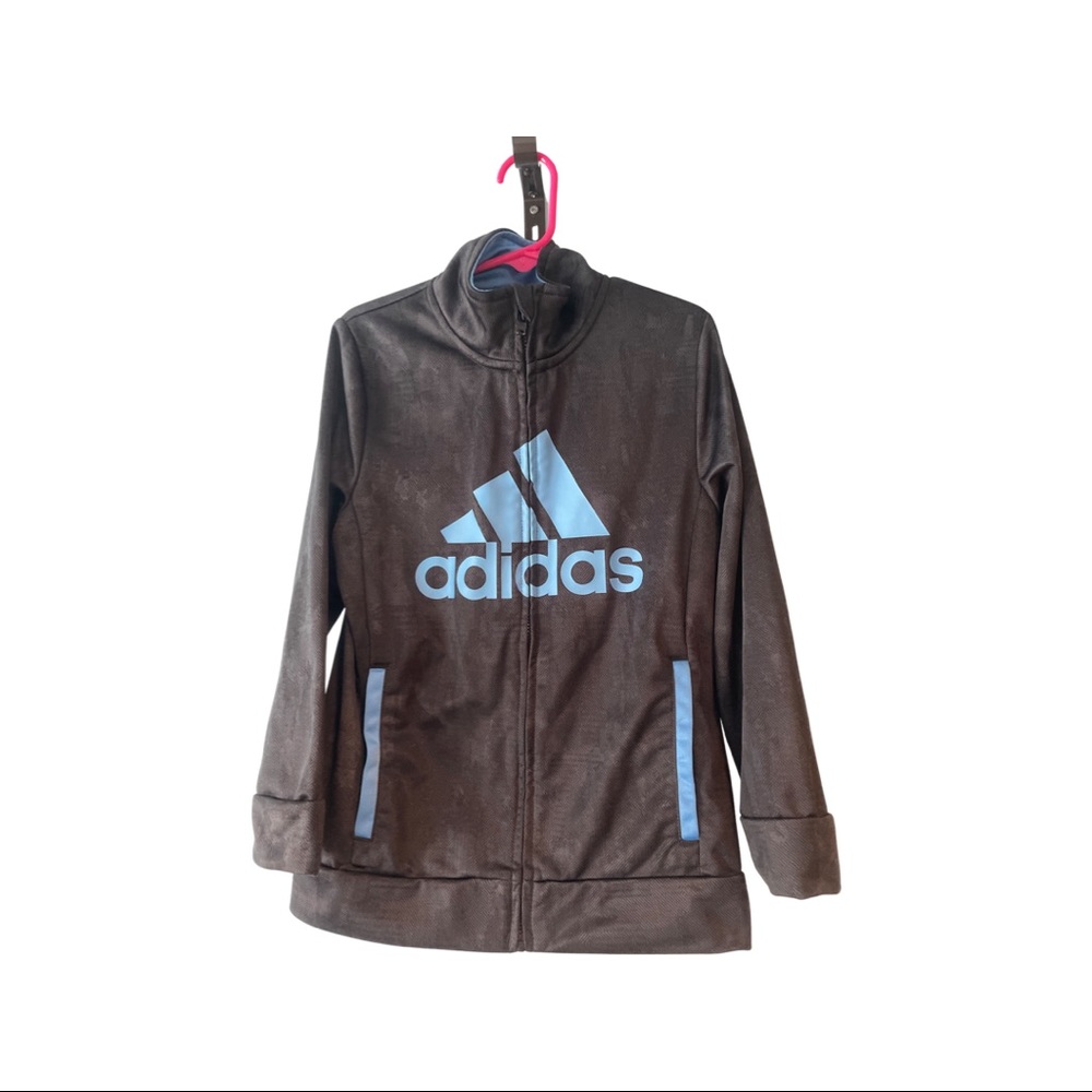 ADIDAS KIDS ZIP UP